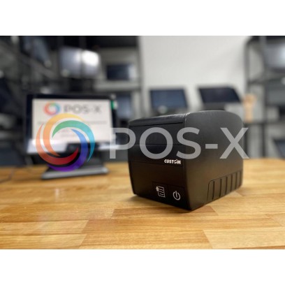 Custom Kube II: USB + RS-232, 80мм