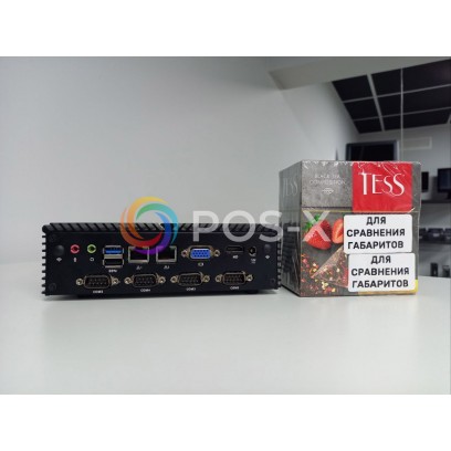 CheckWay Sherman J [НОВЫЙ]: черный, Intel J1900 + Windows 10 IoT